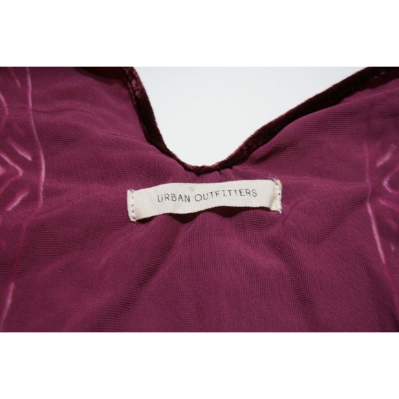 Urban Outfitters Pink and Brown Paisley Wrap - Picture 4 of 4